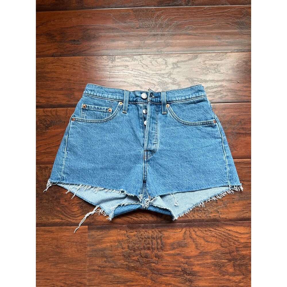 Levi's® Women's 501® Original Shorts High Rise Denim, Strech size 26